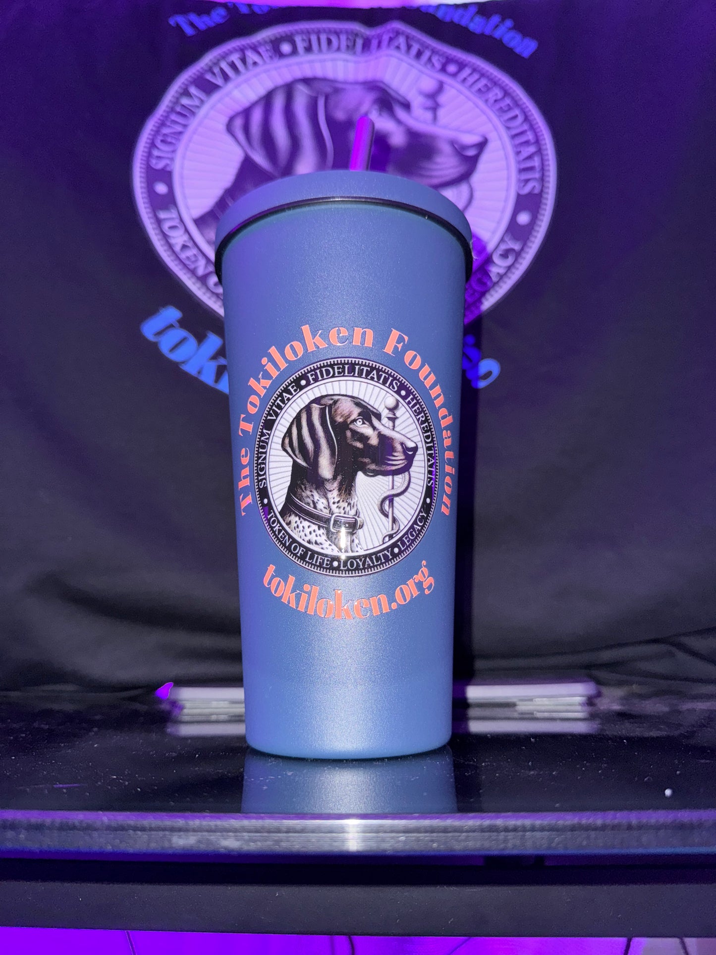Loki Tumbler Purpule
