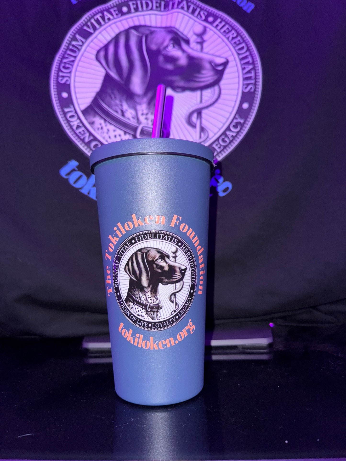 Loki Tumbler Purpule