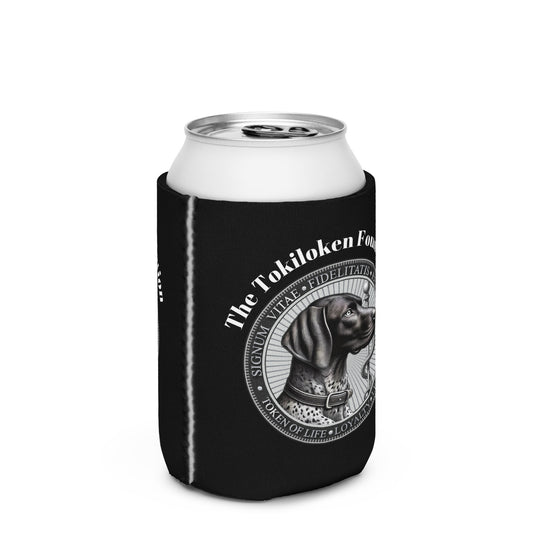 Black Can Koozie