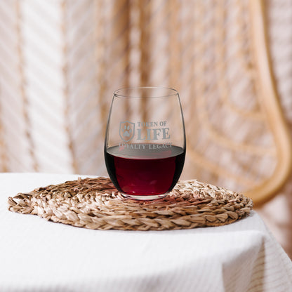 TL Whine Glass (for hoomans only